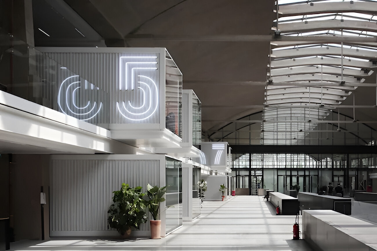 Station F - The world's largest startup campus
